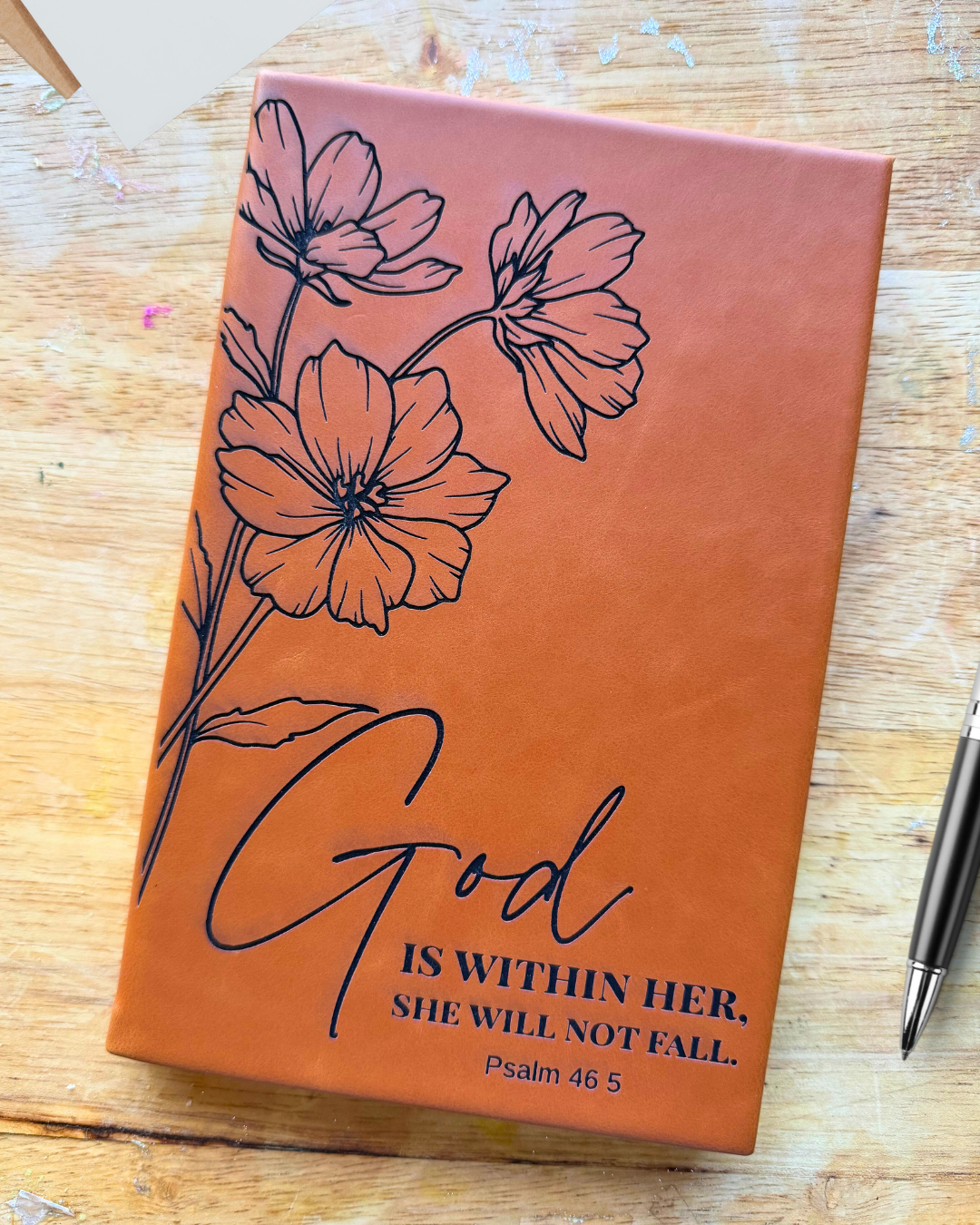 God is within her, She will not fall.