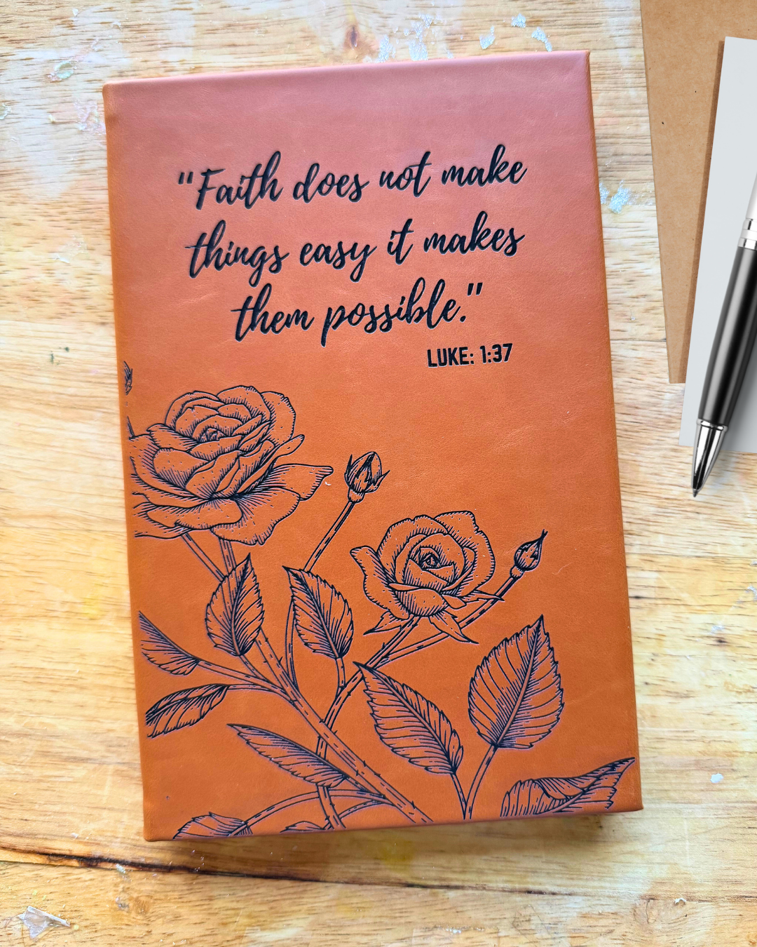 Faith does not make things easy.