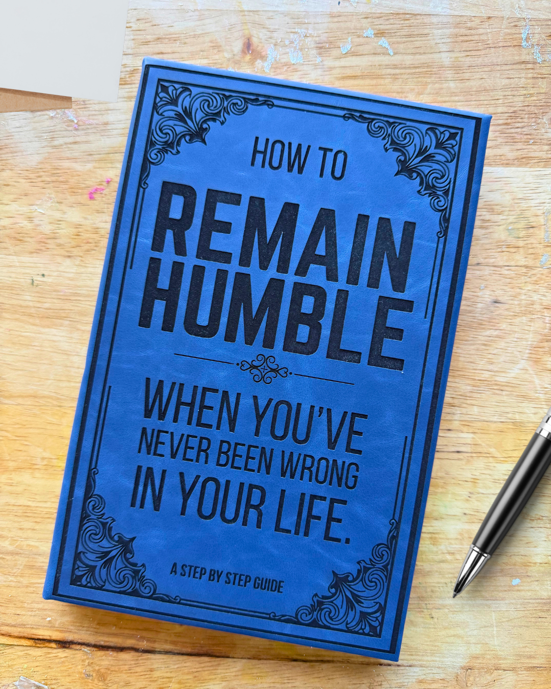How to remain humble