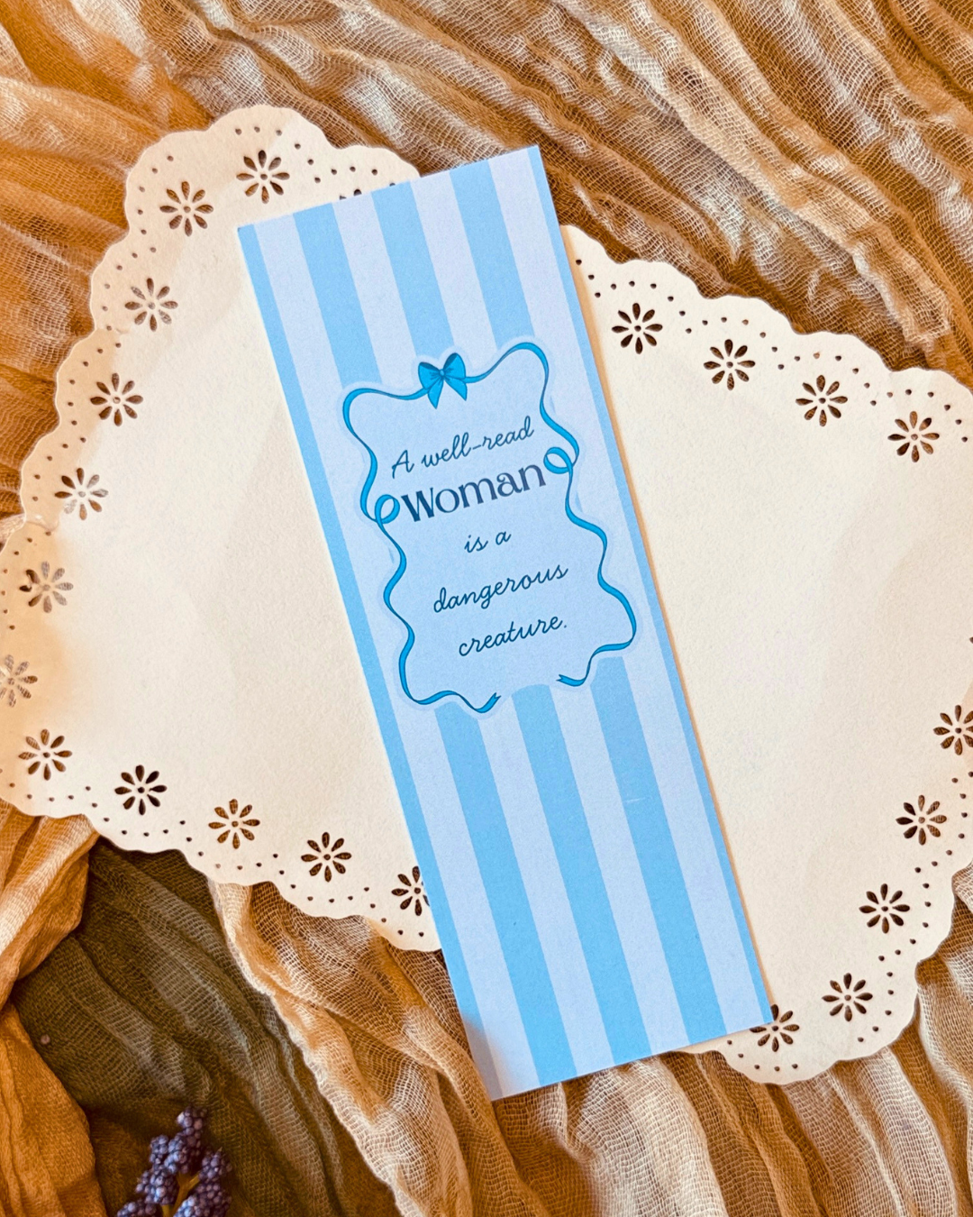 Dangerous Creature Bookmark