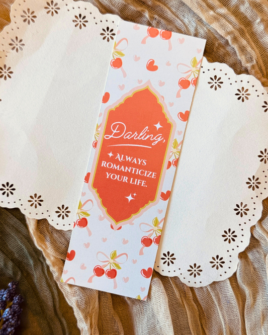 Darling Bookmark