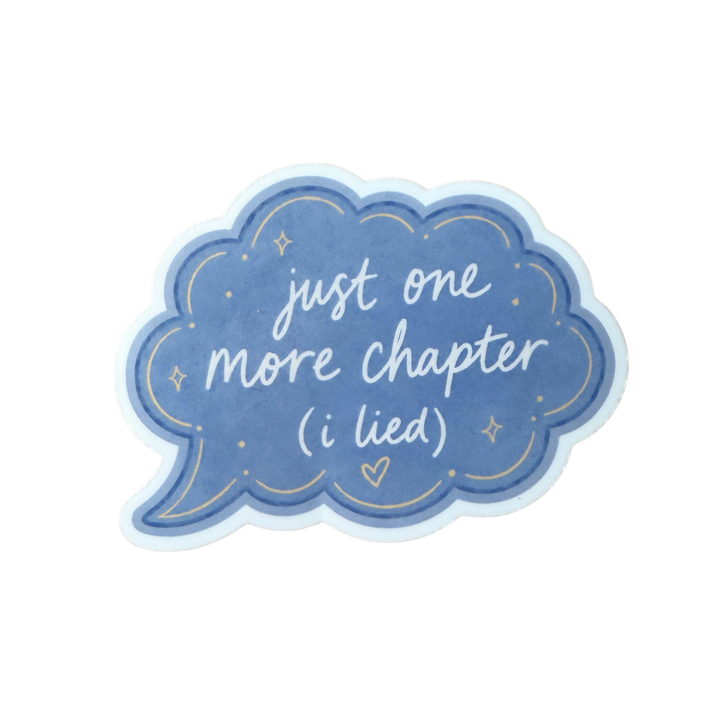 One more chapter