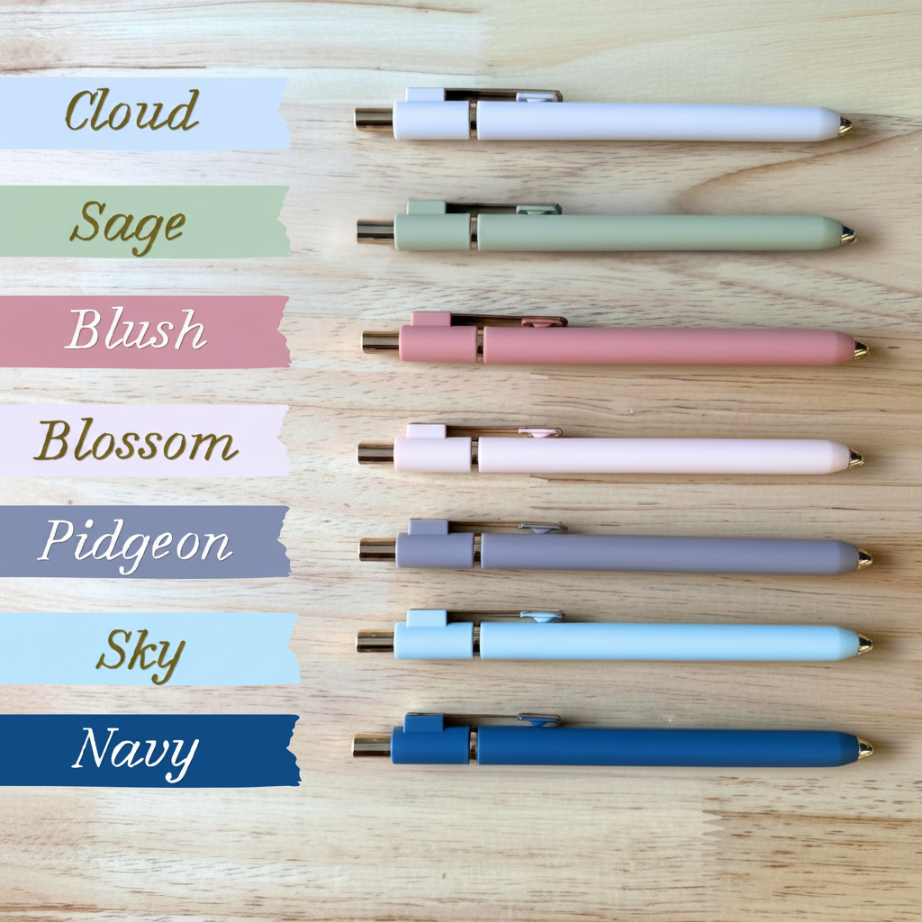 Soft Touch Gel Pen