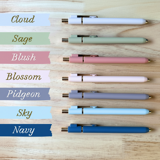 Soft Touch Gel Pen