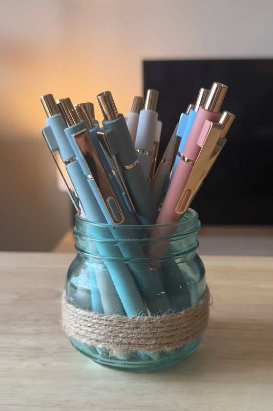 Soft Touch Gel Pen